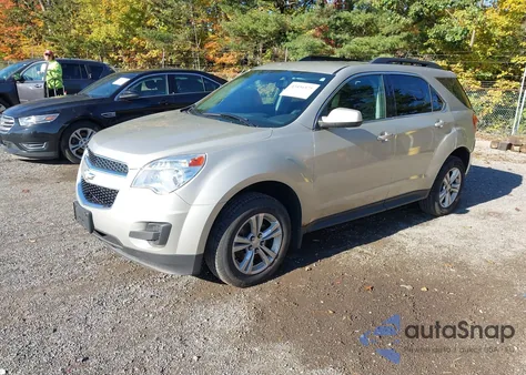 2015 Chevrolet Equinox 1Lt из США, поврежденный, VIN 2GNFLFEK6F6234486